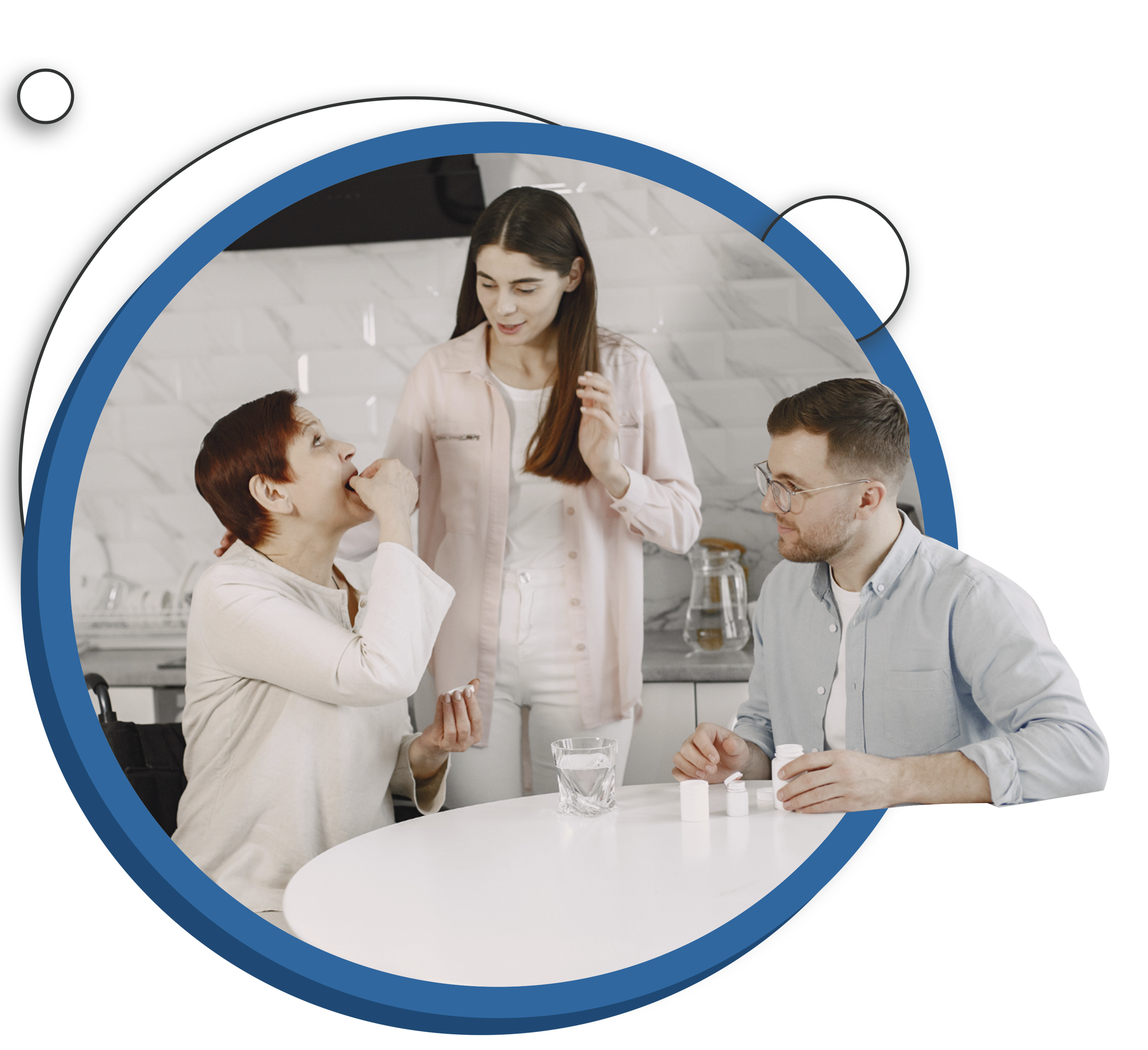 Community Nursing Care Icon | Right Support