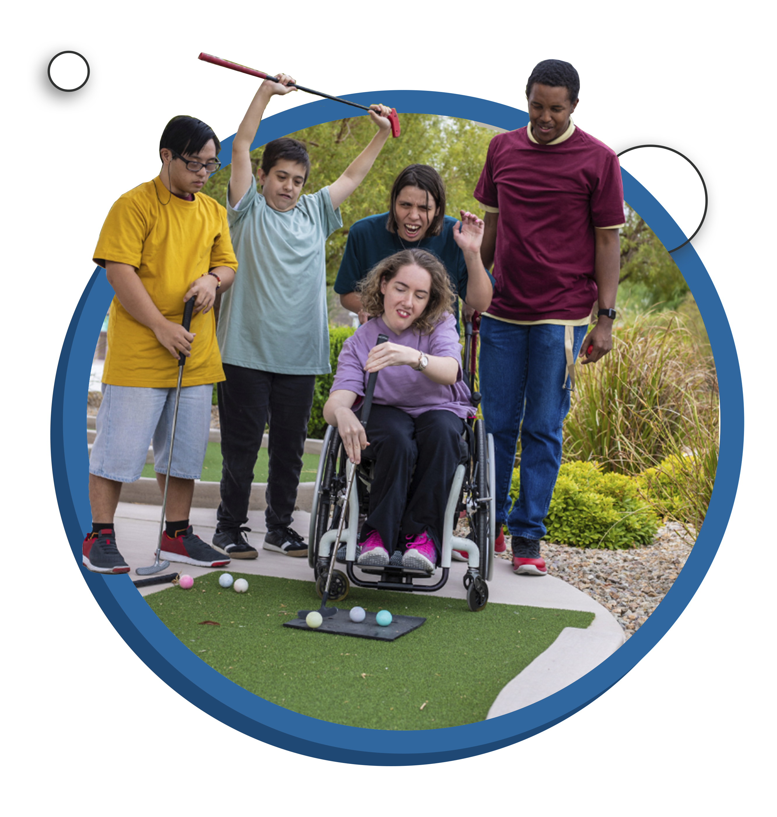 Group Centre Activities Image 03 | Right Support