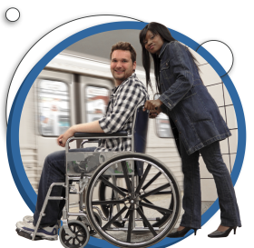 Assist Travel Transport Icon | Respite Support