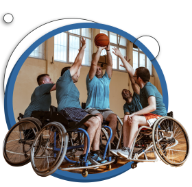 Group Centre Activities Icon | Right Support