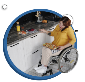 Short Term Accommodation Respite Icon | Right Support